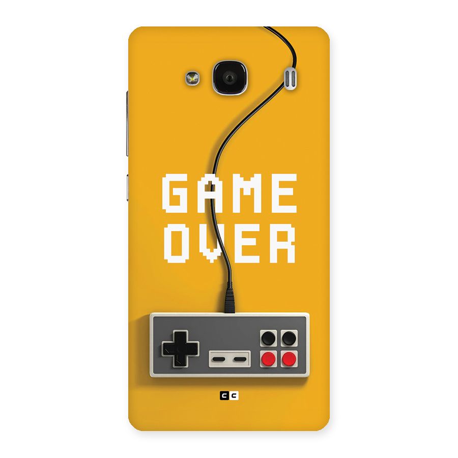 Game Over Remote Back Case for Redmi 2