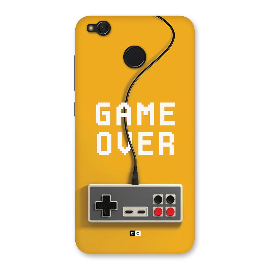 Game Over Remote Back Case for Redmi 4