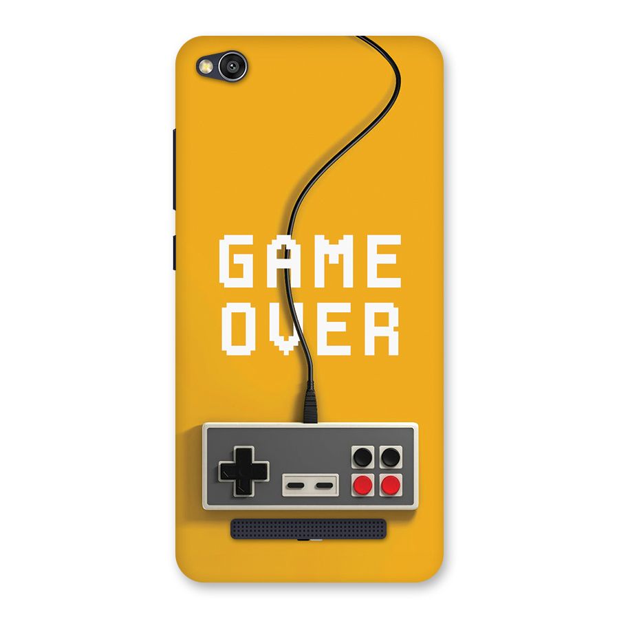 Game Over Remote Back Case for Redmi 4A