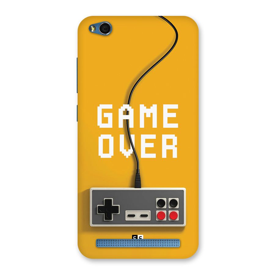Game Over Remote Back Case for Redmi 5A