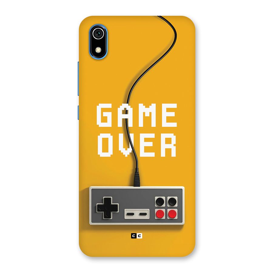 Game Over Remote Back Case for Redmi 7A
