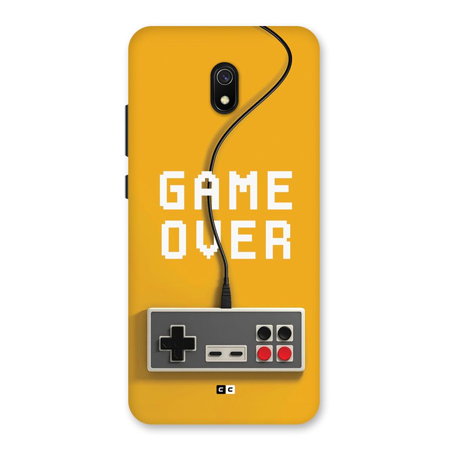 Game Over Remote Back Case for Redmi 8A