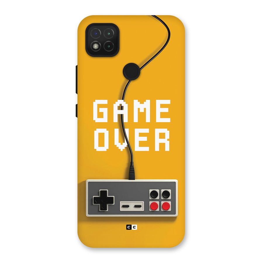 Game Over Remote Back Case for Redmi 9 Activ