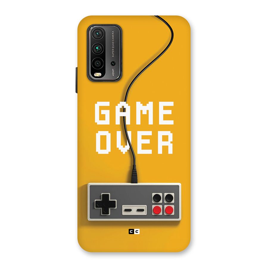 Game Over Remote Back Case for Redmi 9 Power