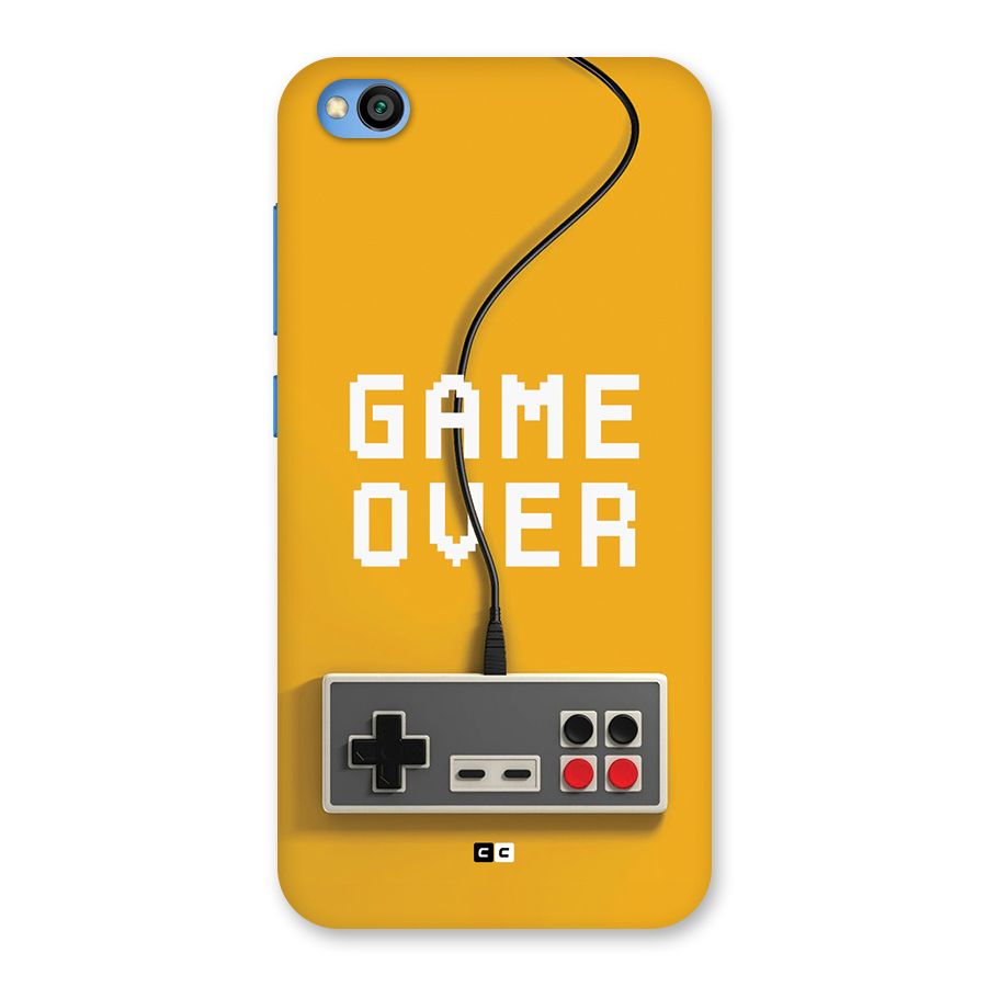 Game Over Remote Back Case for Redmi Go