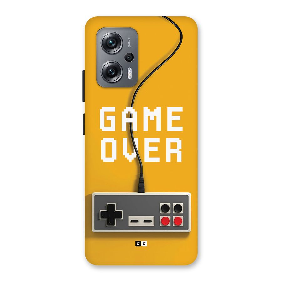 Game Over Remote Back Case for Redmi K50i