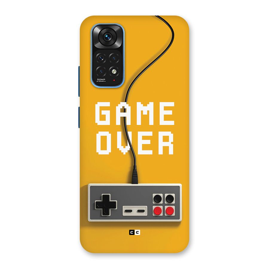 Game Over Remote Back Case for Redmi Note 11S