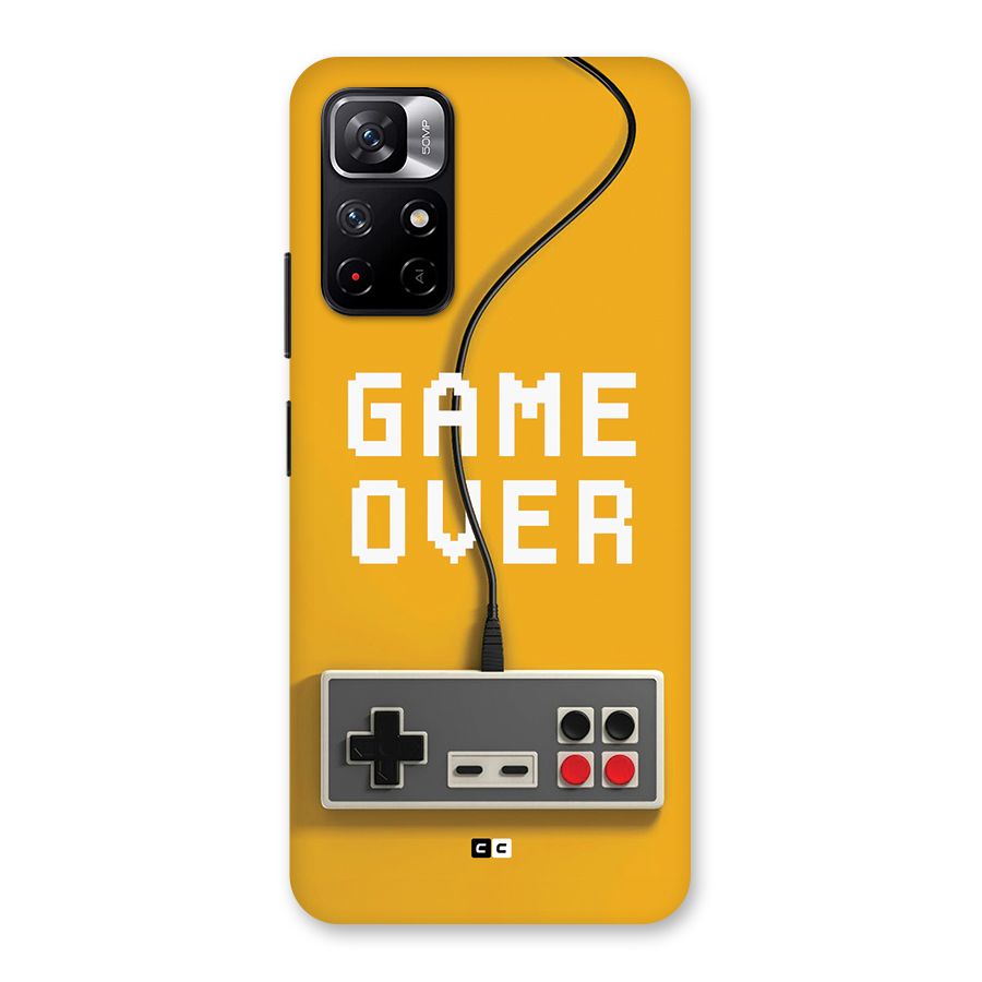 Game Over Remote Back Case for Redmi Note 11T 5G