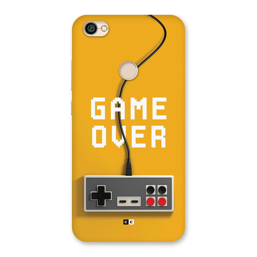 Game Over Remote Back Case for Redmi Y1 2017