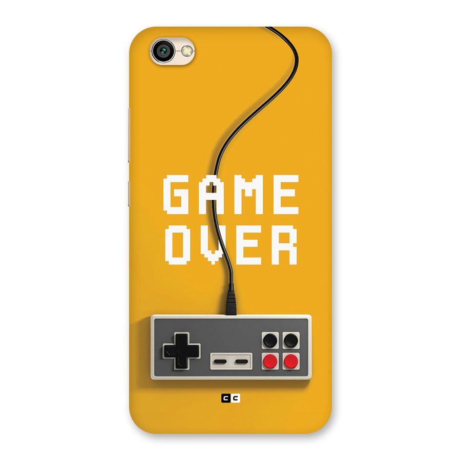 Game Over Remote Back Case for Redmi Y1 Lite