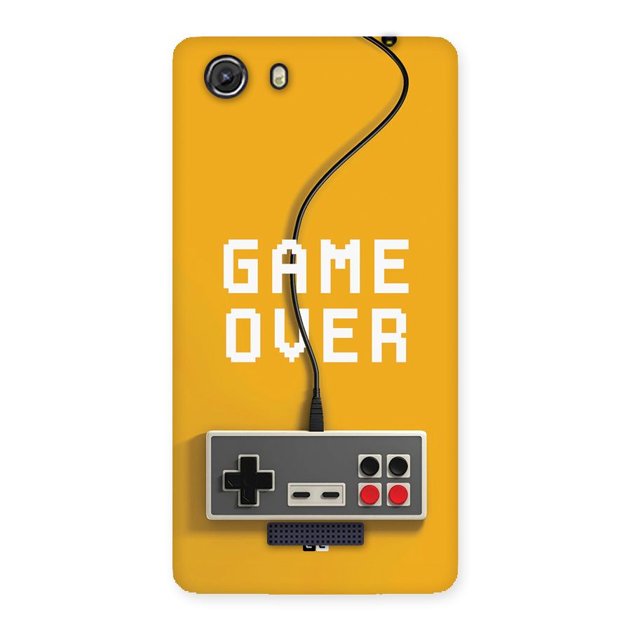 Game Over Remote Back Case for Unite 3