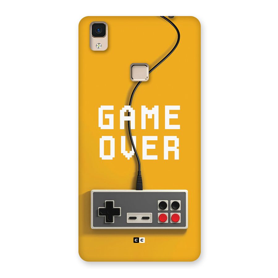 Game Over Remote Back Case for V3 Max