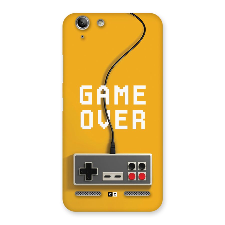 Game Over Remote Back Case for Vibe K5