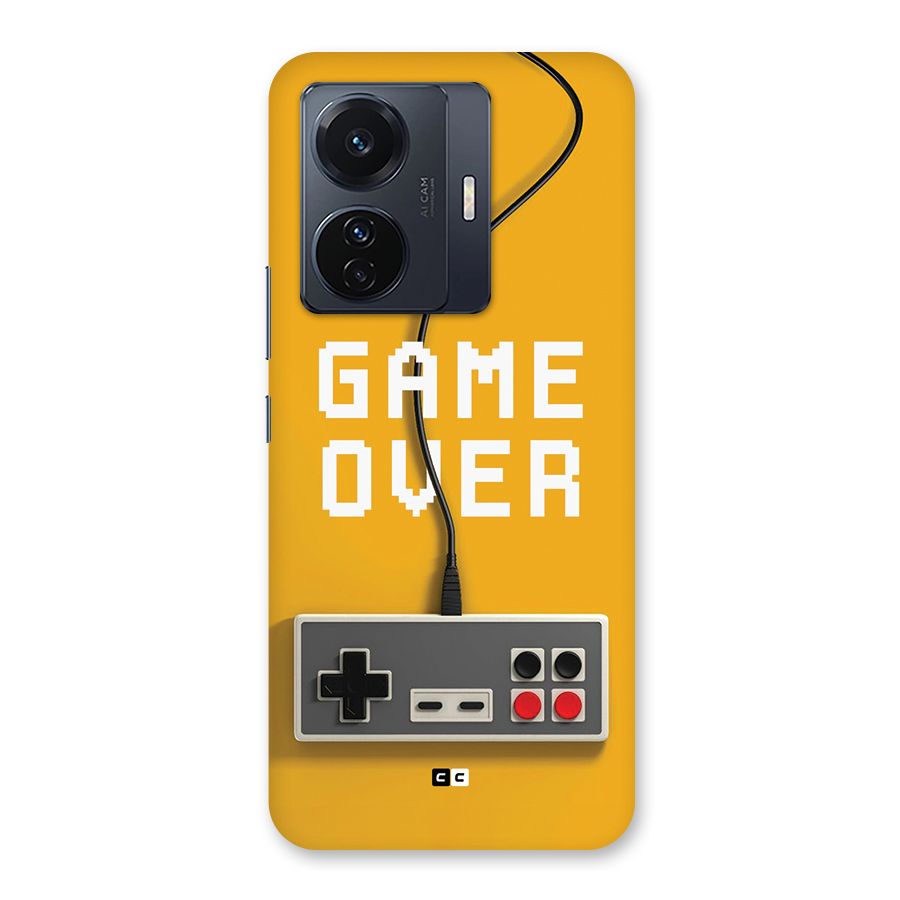 Game Over Remote Back Case for Vivo T1 Pro