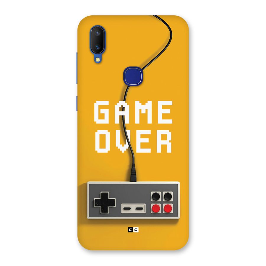 Game Over Remote Back Case for Vivo V11