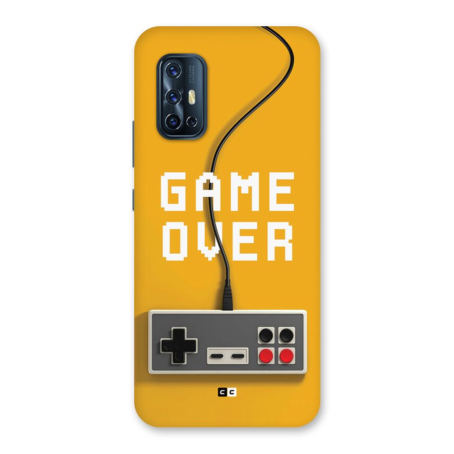 Game Over Remote Back Case for Vivo V17