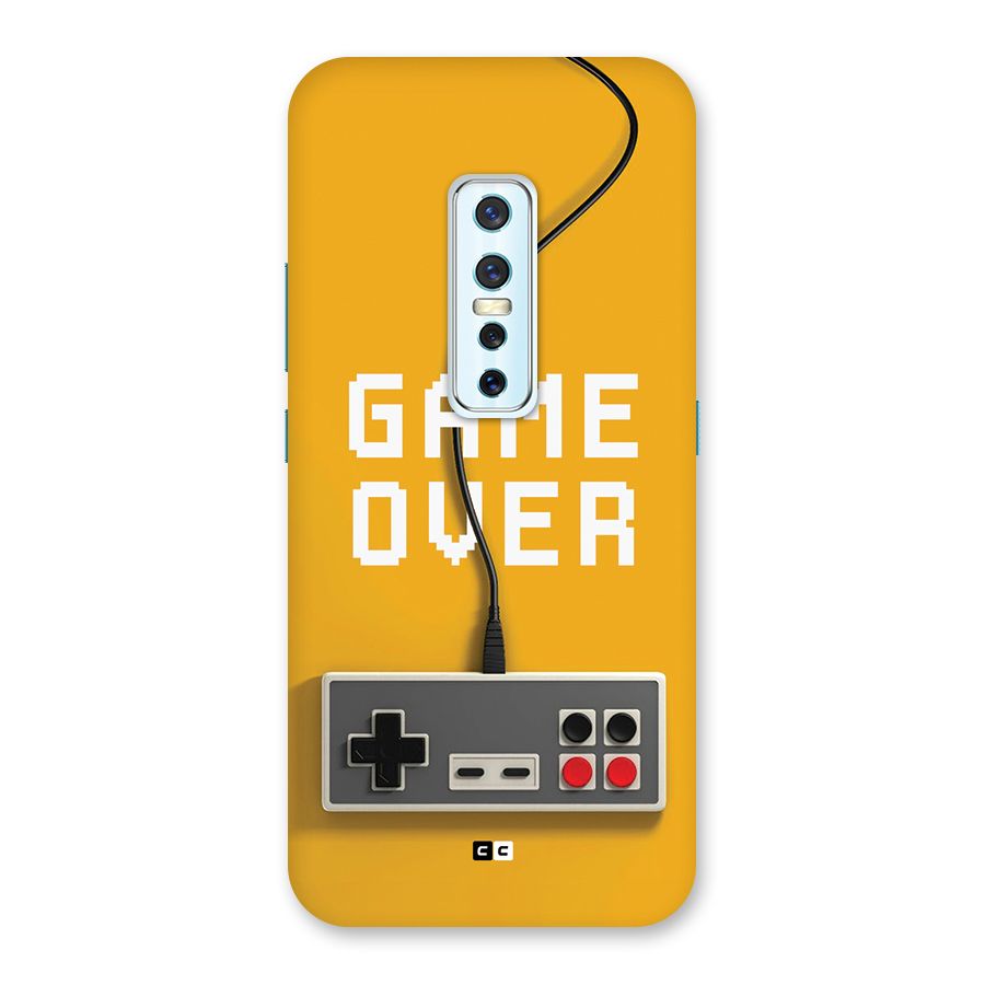 Game Over Remote Back Case for Vivo V17 Pro