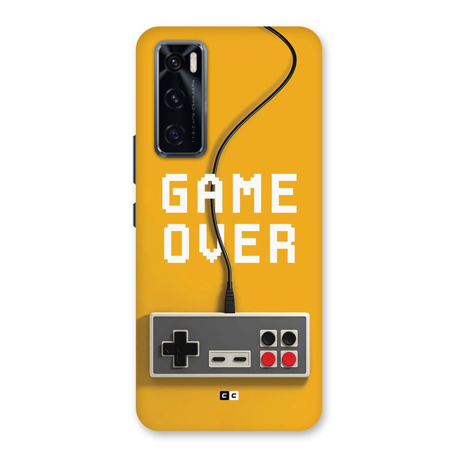 Game Over Remote Back Case for Vivo V20 SE