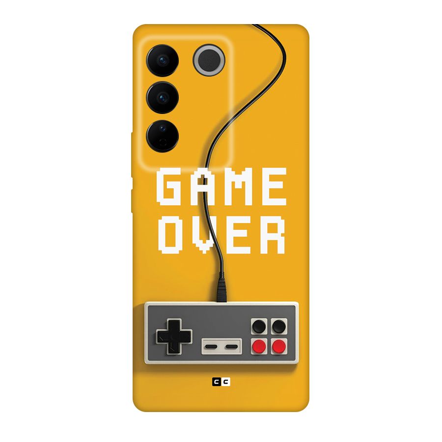 Game Over Remote Back Case for Vivo V27