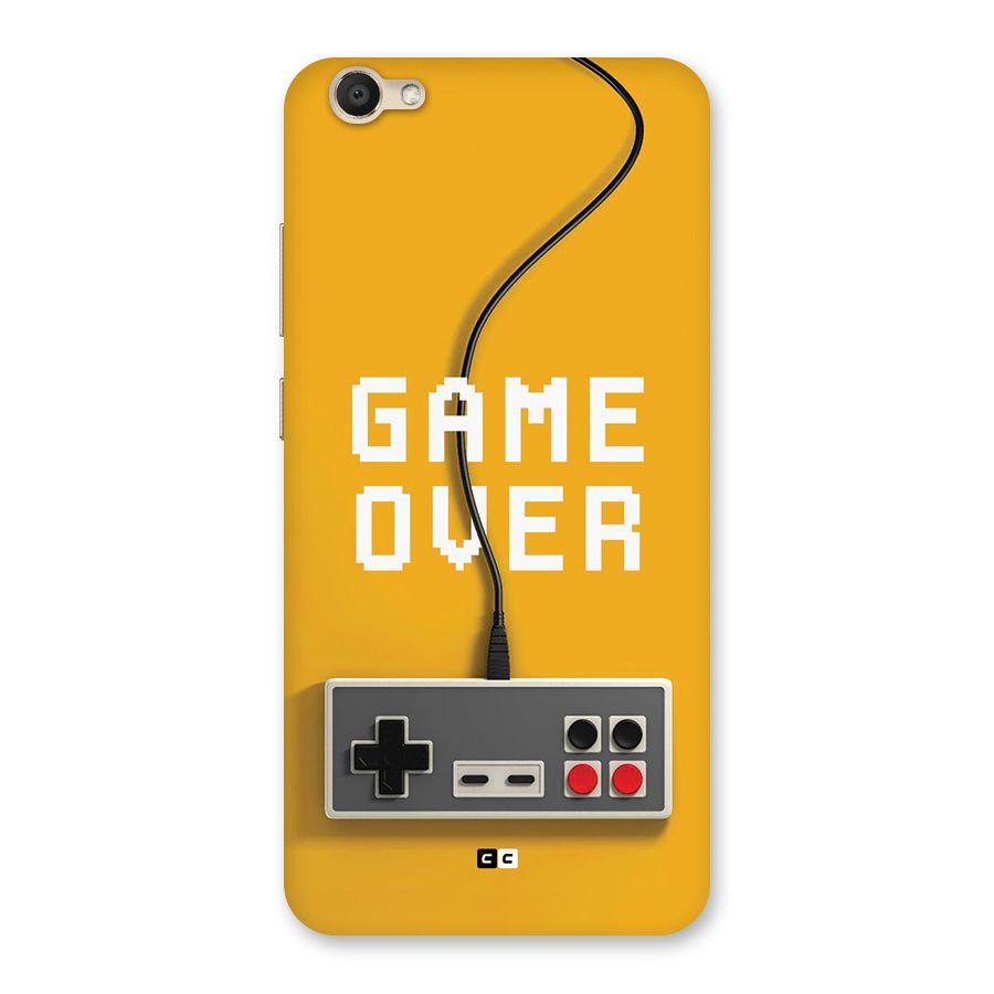 Game Over Remote Back Case for Vivo V5
