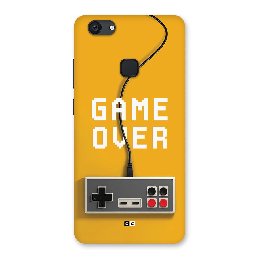 Game Over Remote Back Case for Vivo V7 Plus