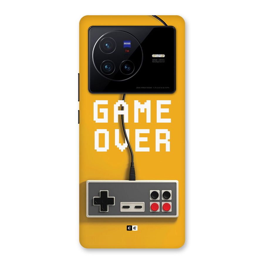 Game Over Remote Back Case for Vivo X80