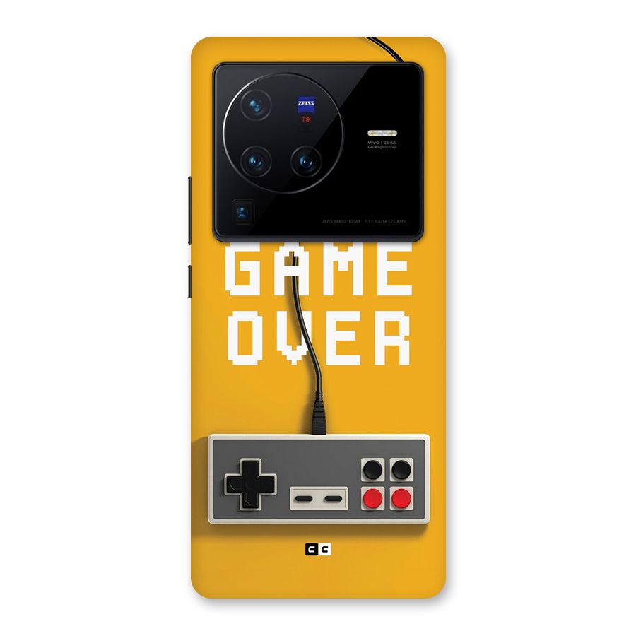 Game Over Remote Back Case for Vivo X80 Pro