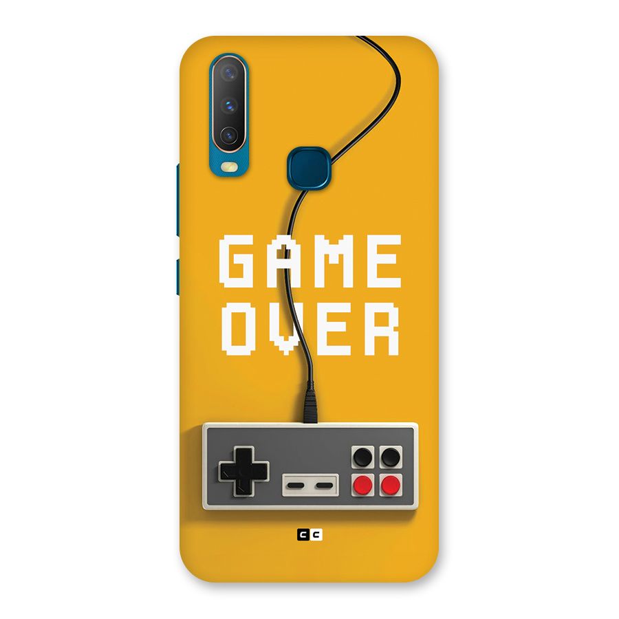 Game Over Remote Back Case for Vivo Y11