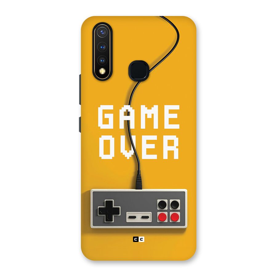 Game Over Remote Back Case for Vivo Y19