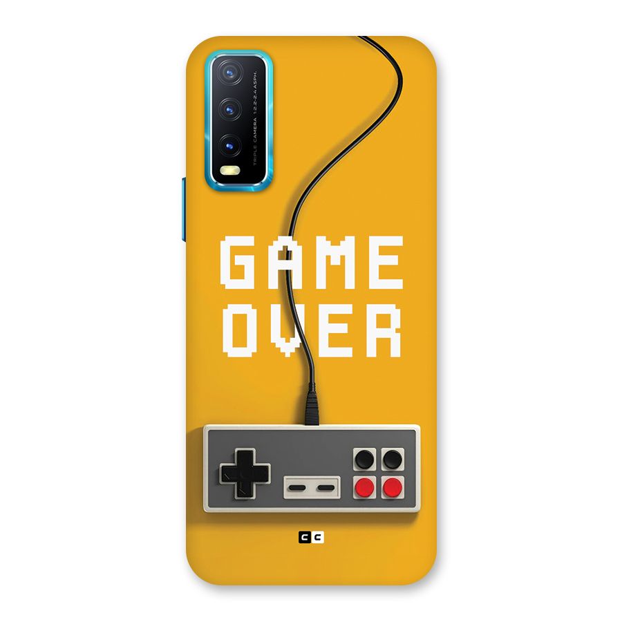 Game Over Remote Back Case for Vivo Y20G
