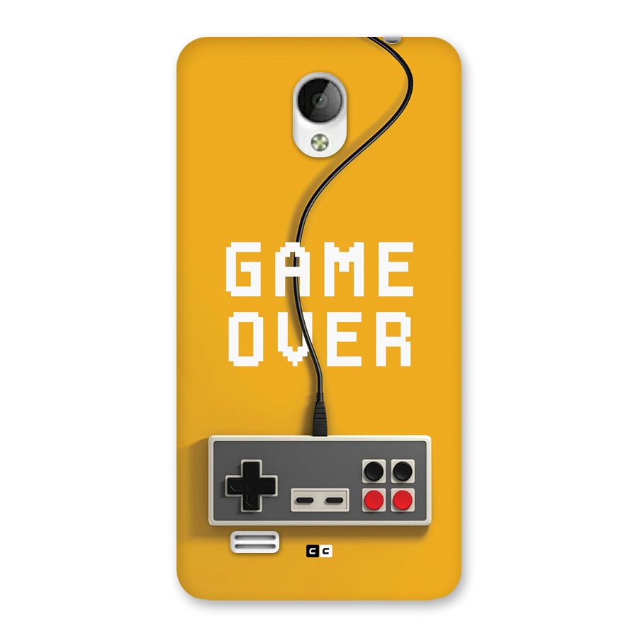 Game Over Remote Back Case for Vivo Y21
