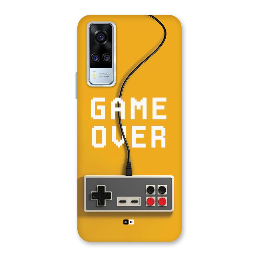 Game Over Remote Back Case for Vivo Y31