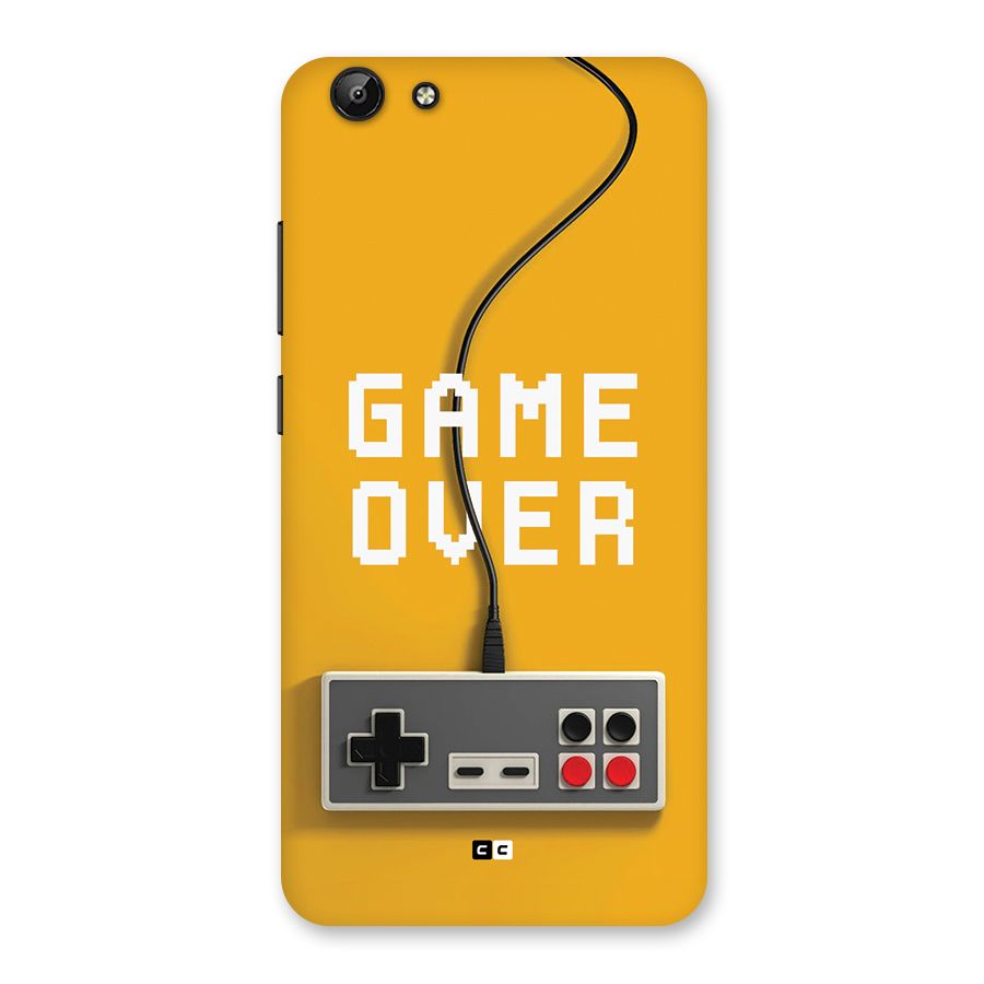 Game Over Remote Back Case for Vivo Y69