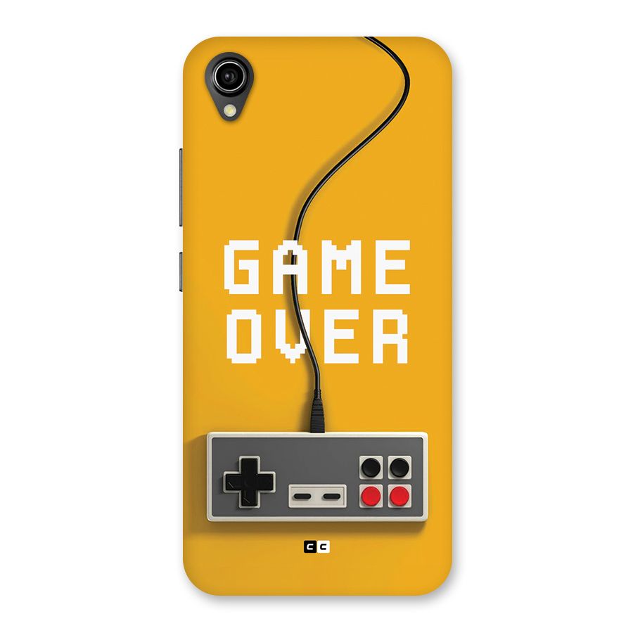 Game Over Remote Back Case for Vivo Y90