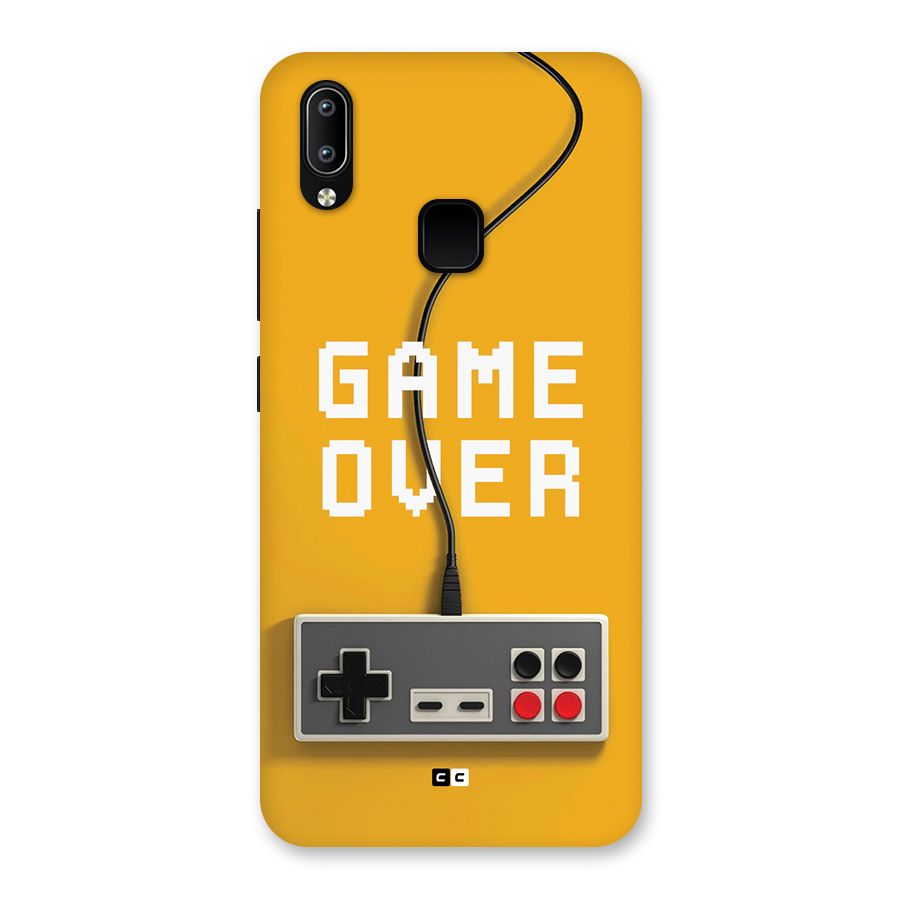 Game Over Remote Back Case for Vivo Y93