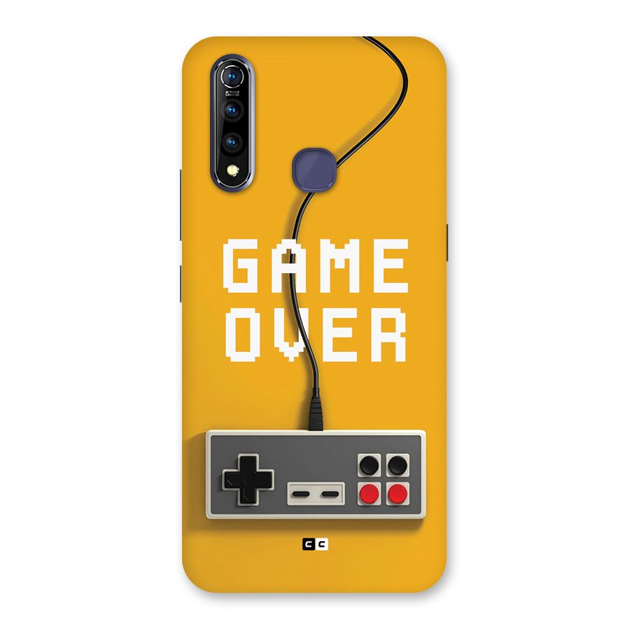 Game Over Remote Back Case for Vivo Z1 Pro