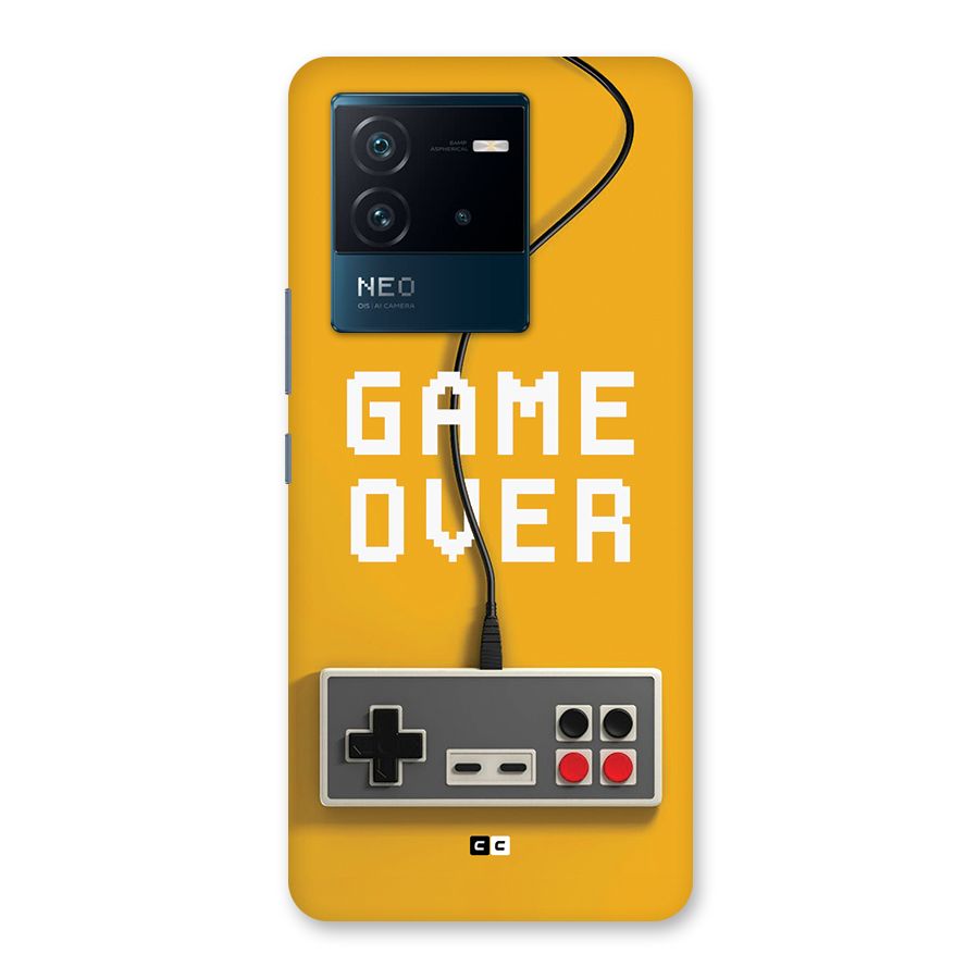 Game Over Remote Back Case for Vivo iQOO Neo 6 5G
