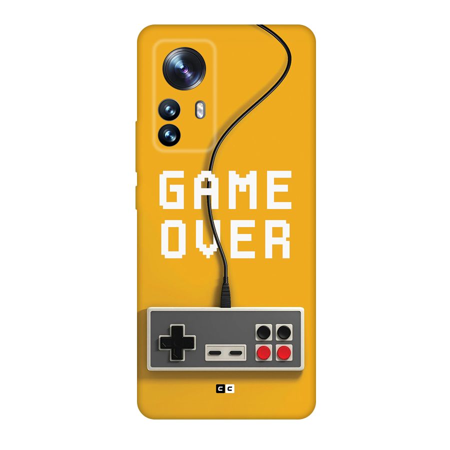 Game Over Remote Back Case for Xiaomi 12 Pro
