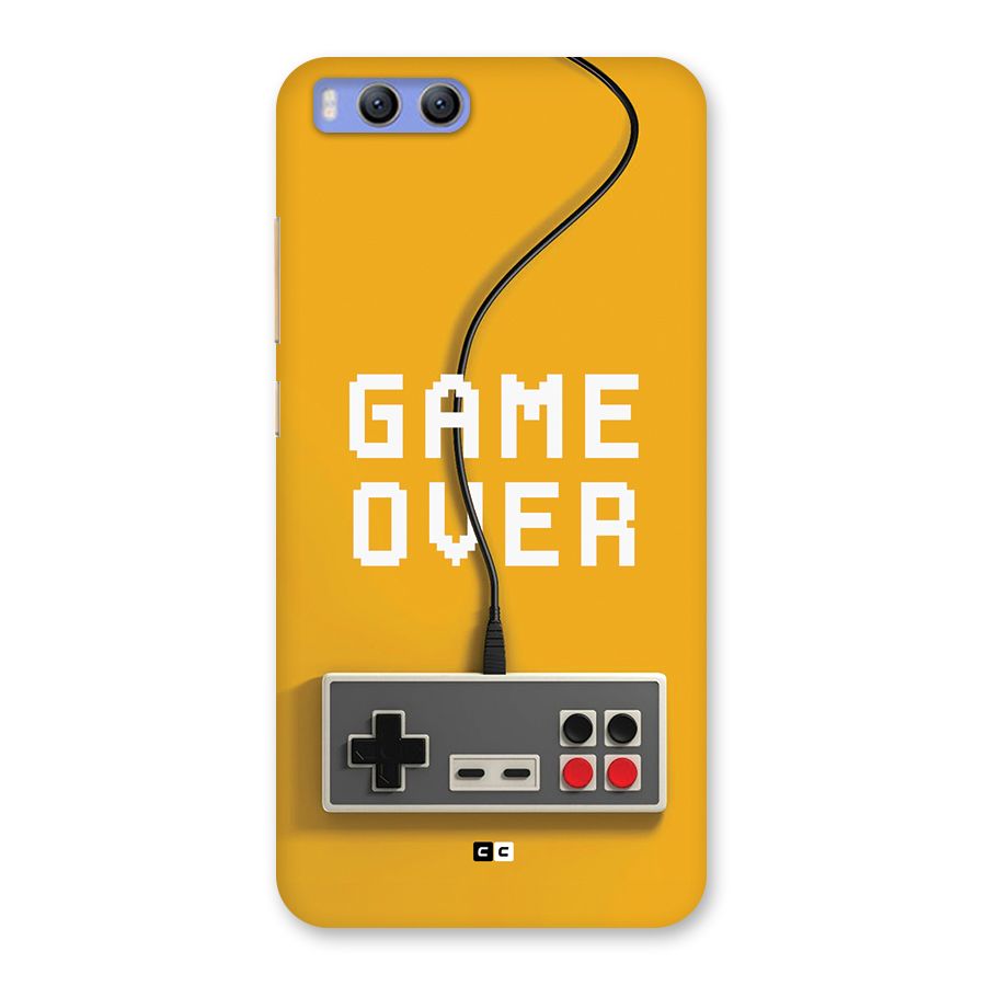 Game Over Remote Back Case for Xiaomi Mi 6