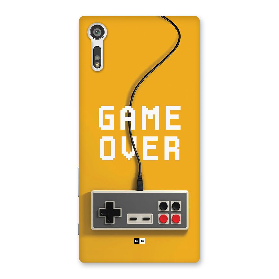Game Over Remote Back Case for Xperia XZ
