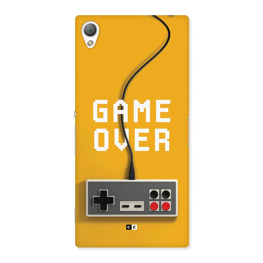 Game Over Remote Back Case for Xperia Z3