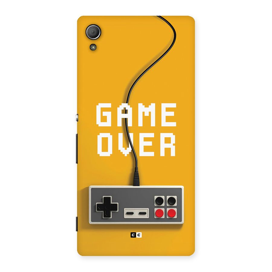 Game Over Remote Back Case for Xperia Z3 Plus