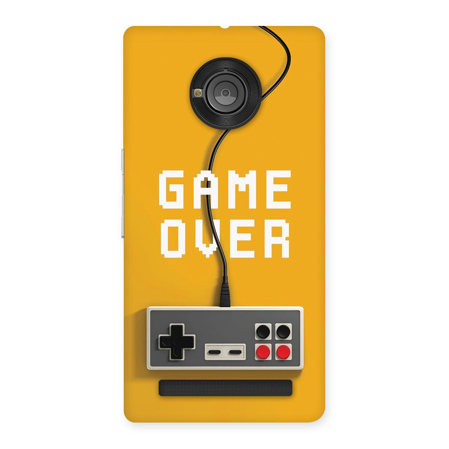 Game Over Remote Back Case for Yunique