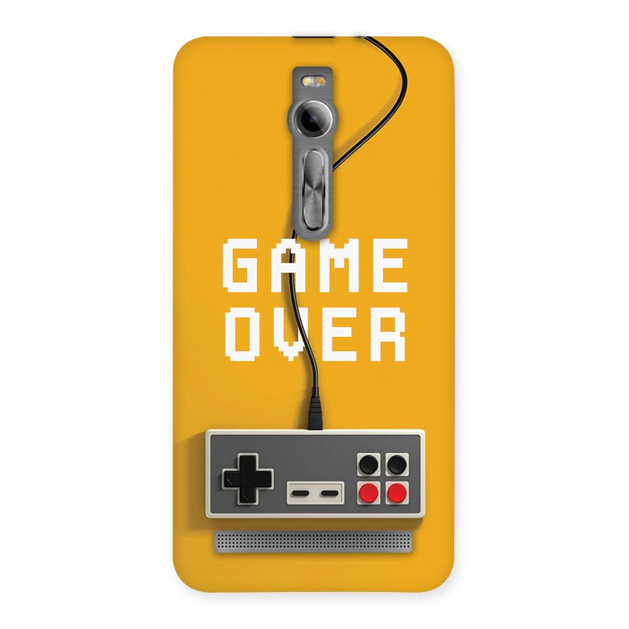 Game Over Remote Back Case for Zenfone 2