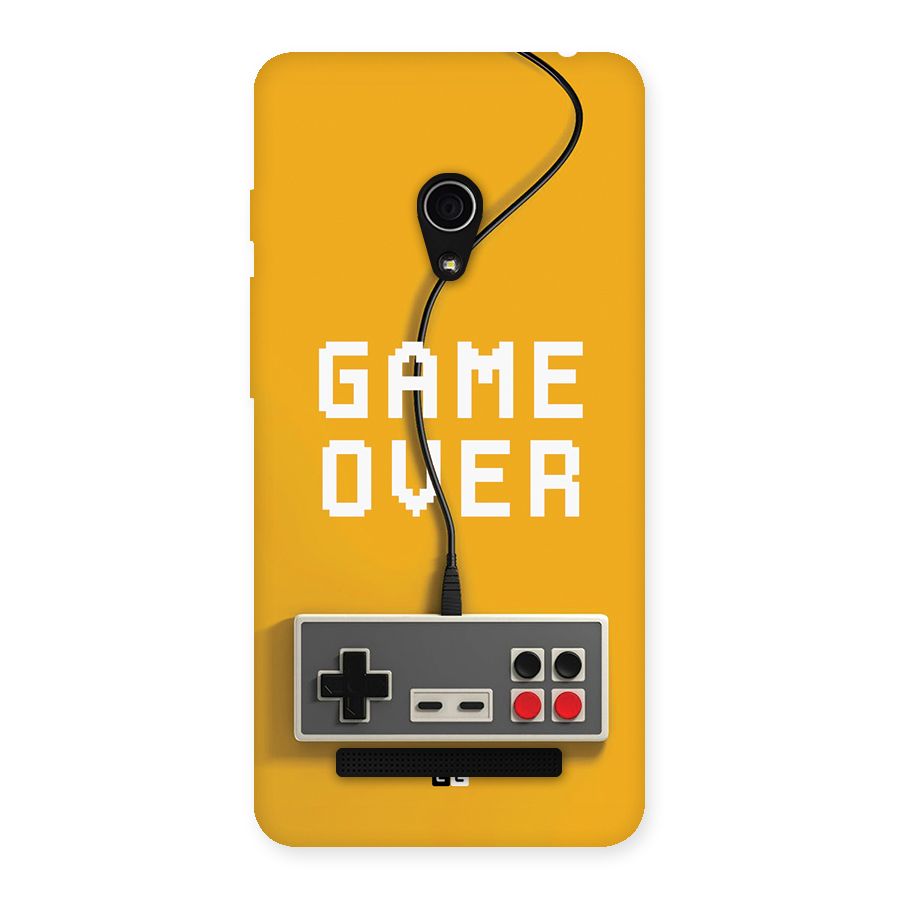 Game Over Remote Back Case for Zenfone 5