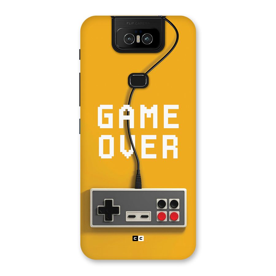 Game Over Remote Back Case for Zenfone 6z
