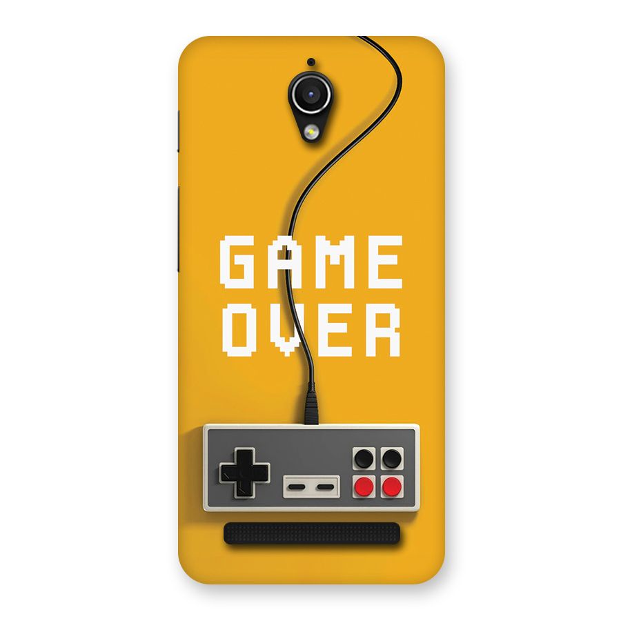 Game Over Remote Back Case for Zenfone Go