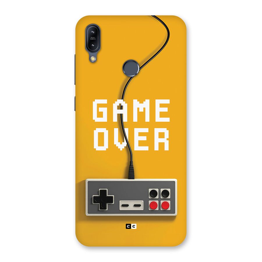 Game Over Remote Back Case for Zenfone Max M2