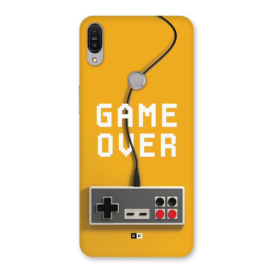 Game Over Remote Back Case for Zenfone Max Pro M1