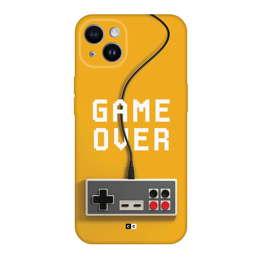 Game Over Remote Back Case for iPhone 14